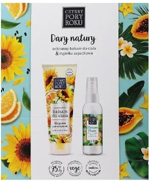 Loțiune protectoare Four Seasons Gift of Nature 250 ml + Blossom Flower Body Mist 100 ml — preț și oferte