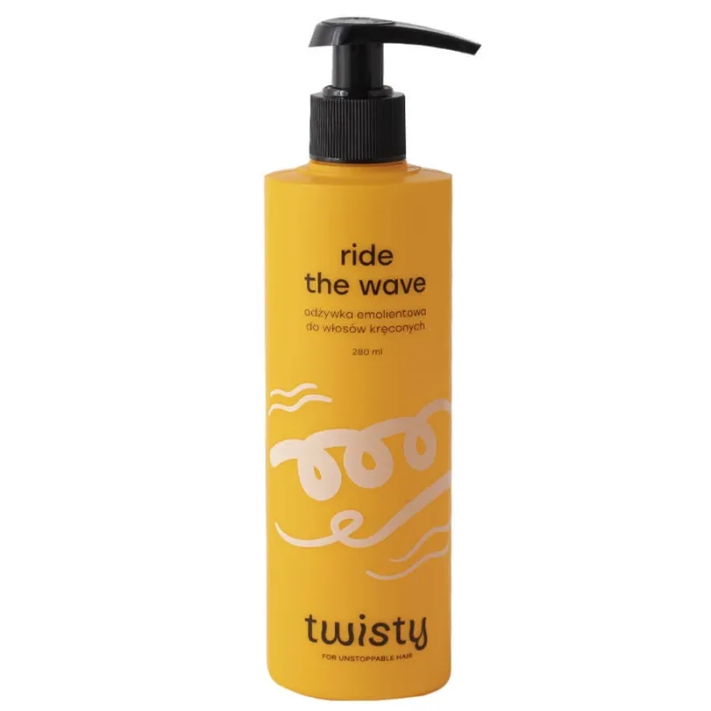 Balsam emolient Twisty pentru păr ondulat, 280ml — preț și oferte