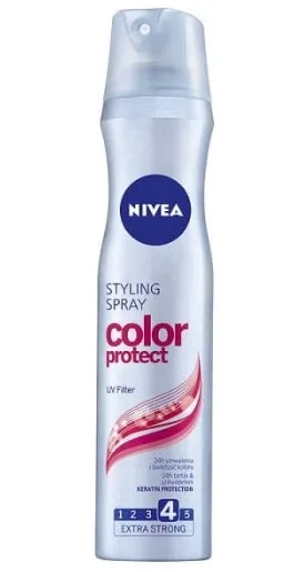 Nivea, Spray de păr, Protecția culorii, 250 ml — preț și oferte
