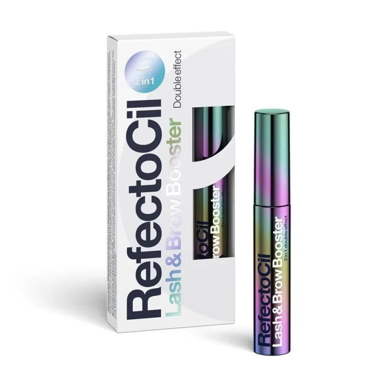 Refectocil Lash amp; Brow Booster Serum pentru creșterea sprâncenelor și a genelor, 6ml — preț și oferte