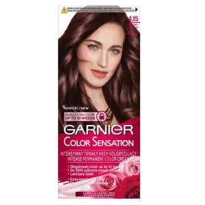 Garnier Color Sensation Cremă de culoare pentru păr 4.15 Mrona Castan