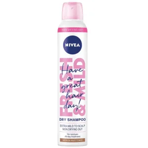 Șampon uscat Nivea Fresh Revive pentru părul gri, 200ml