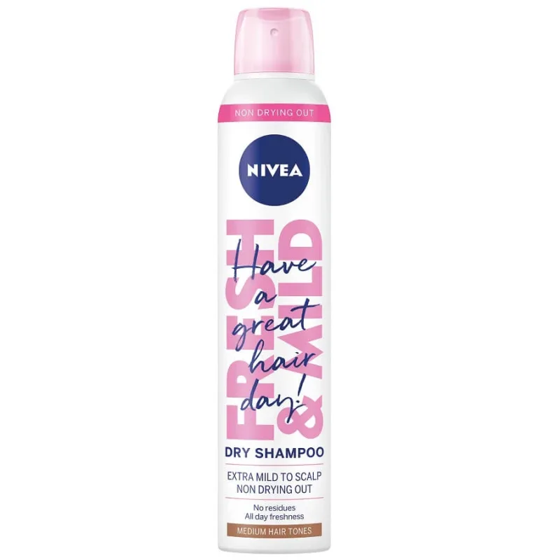 Șampon uscat Nivea Fresh Revive pentru părul gri, 200ml — preț și oferte