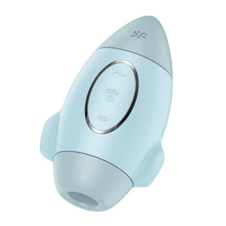 Satisfyer Mission Control Air Stimulator ectalmic albastru, 1 buc — preț și oferte
