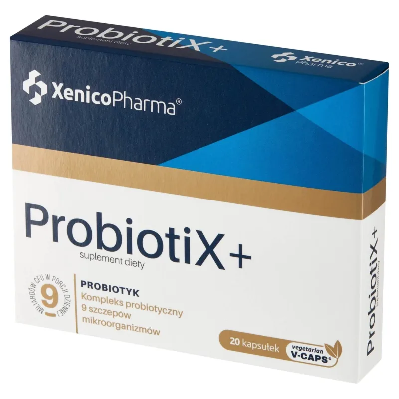 ProbiotiX+, 20 capsule — preț și oferte