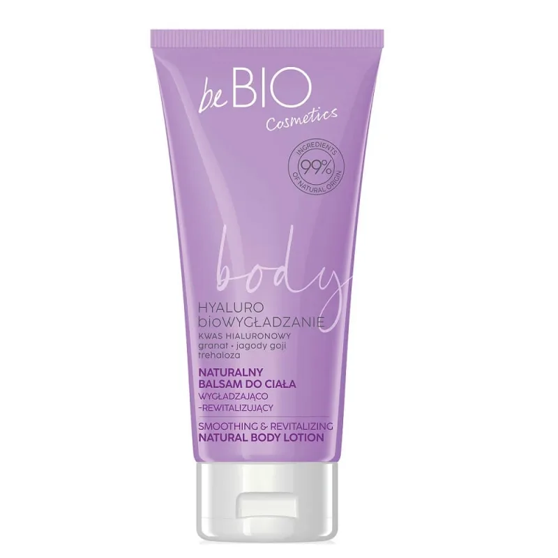 BeBio Ewa Chodakowska Hyaluro bio Wygadzanie Loțiune de corp naturală emaciantă și revitalizantă 200ml — preț și oferte