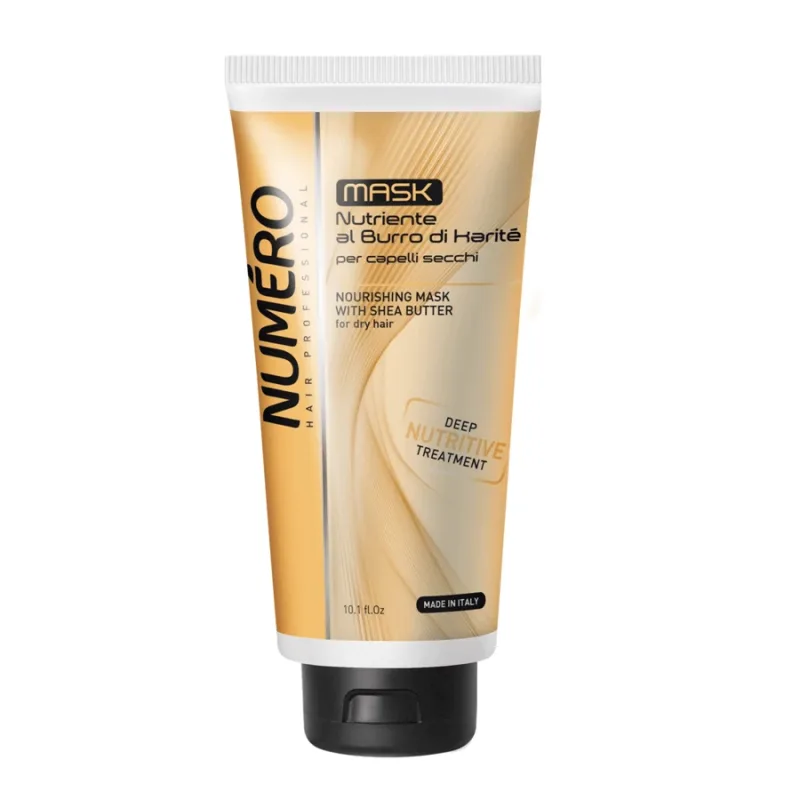 Numero Mască hrănitoare cu unt de shea, 300ml — preț și oferte