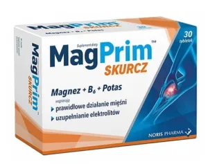Magprim Skurcz, 30 comprimate