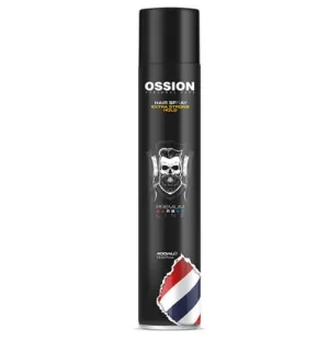 Spray de ceară pentru frizerie Morfose Ossion Premium Extra Strong, 400ml