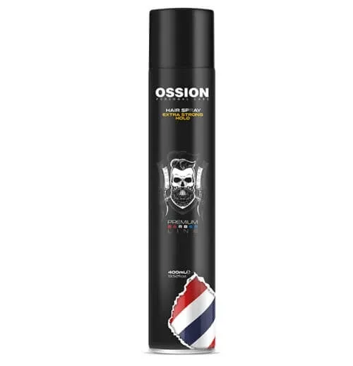 Spray de ceară pentru frizerie Morfose Ossion Premium Extra Strong, 400ml — preț și oferte