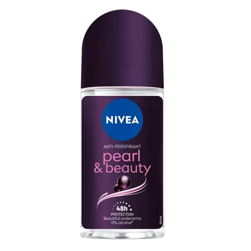 Roll-on antiperspirant Nivea Pearl amp; Beauty, 50ml — preț și oferte