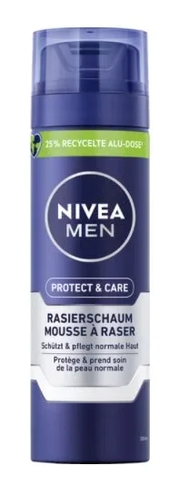 Nivea Men, Spumă de bărbierit, 200 ml — preț și oferte