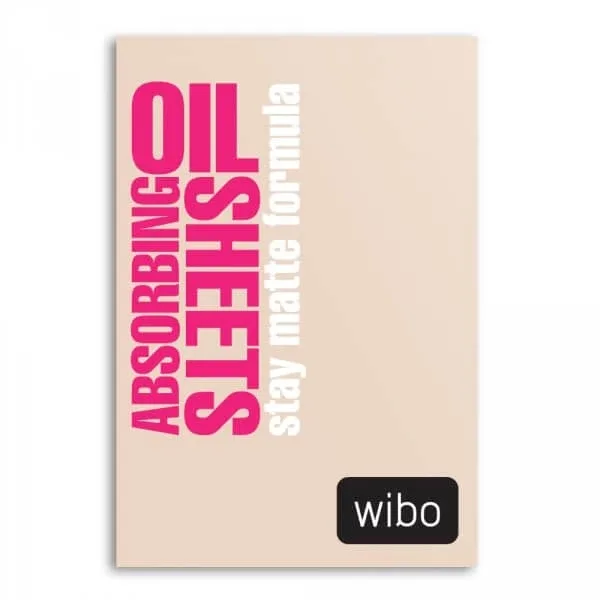 Wibo Absorbing Oil Sheets Matting Blotting Papers, 40 bucăți — preț și oferte