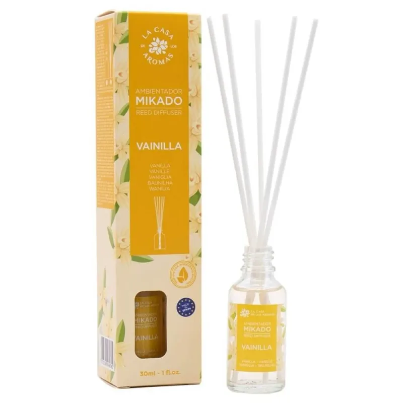 La Casa de los Aromas Batoane de parfum Vanilla, 30ml — preț și oferte