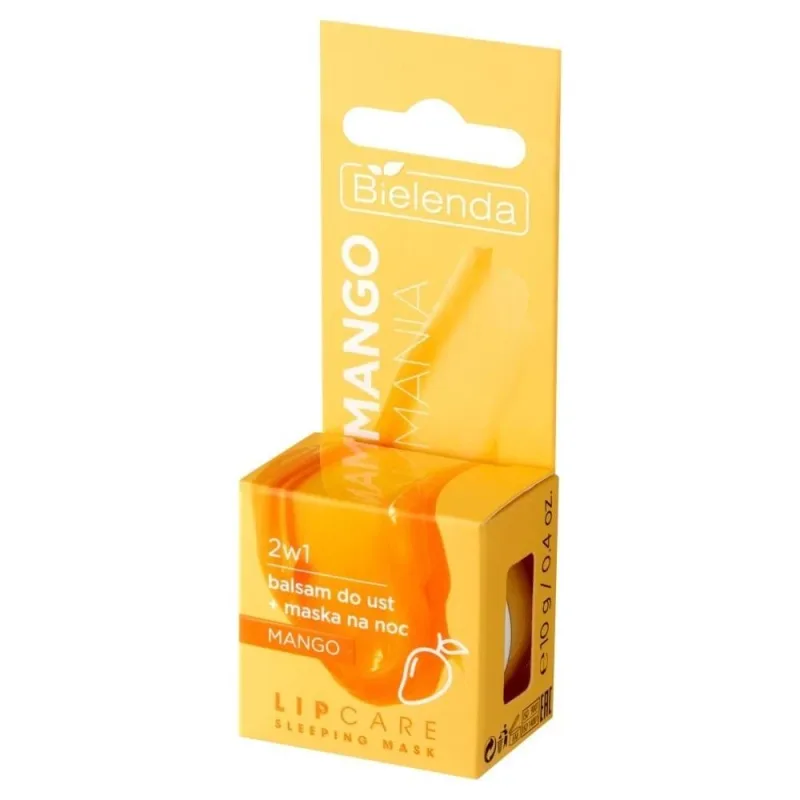 Bielenda Lip Care Balsam de buze + mască de noapte 2in1 Melon Mania, 10g — preț și oferte