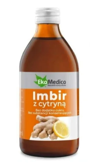 Suc de ghimbir cu lămâi, 250 ml — preț și oferte