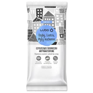 Luba Comfort Glass Cleaner pentru oglinzi și întrebări de bucătărie, 32 bucăți