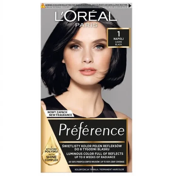 L Oreal Paris Preference Wax Colour 1 Napoli Czer — preț și oferte