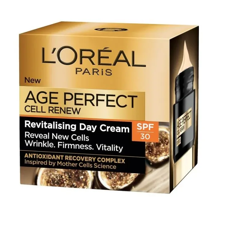 L Oreal Paris SPF30 Cremă de zi revitalizantă antirid, 50ml — preț și oferte