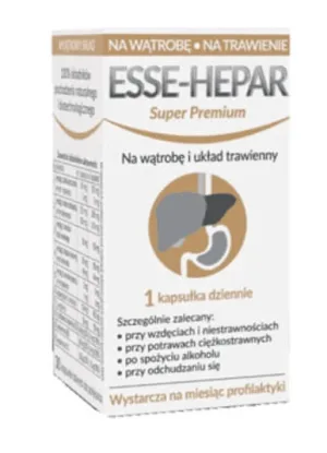 Esse-Hepar, SuperPremium, 30 capsule