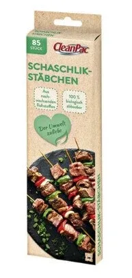 CleanPac, Bamboo shish kebab, 85 bucăți — preț și oferte