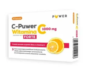 C-Puwer Vitamina C Forte 1000mg, 30 capsule