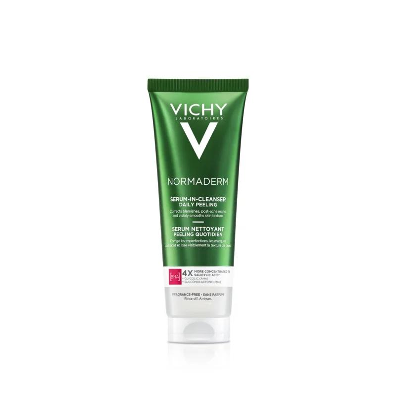 Serum Exfoliant Zilnic Normaderm, 125 ml, Vichy — preț și oferte
