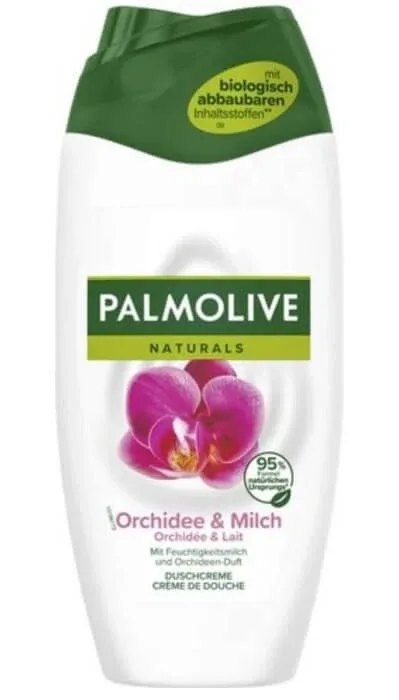 Palmolive, Orchids amp; Milch, duș el, 250ml — preț și oferte