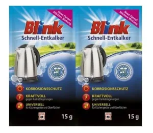 Blink, detartrant, 2x 15g