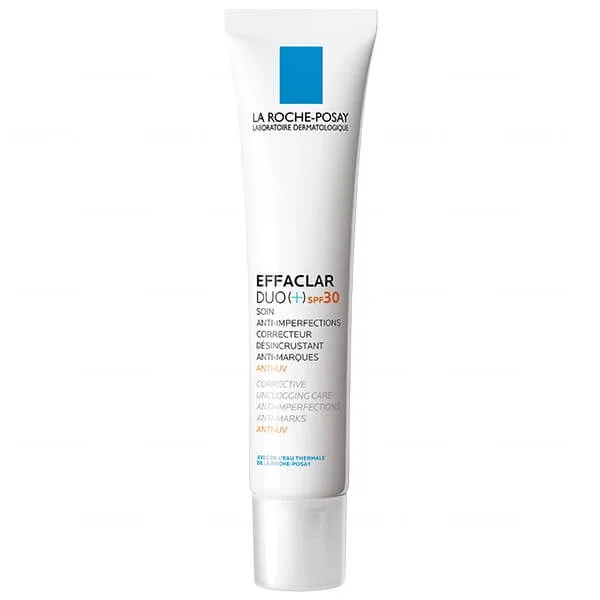La Roche-Posay Effaclar Duo+, cremă pentru combaterea imperfecțiunilor, SPF 30, 40 ml — preț și oferte