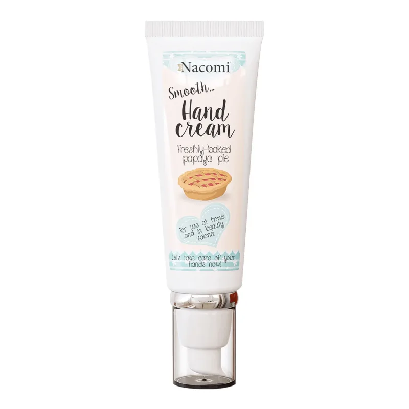 Nacomi, cremă de mâini tort proaspăt cu papaya, 85 ml — preț și oferte