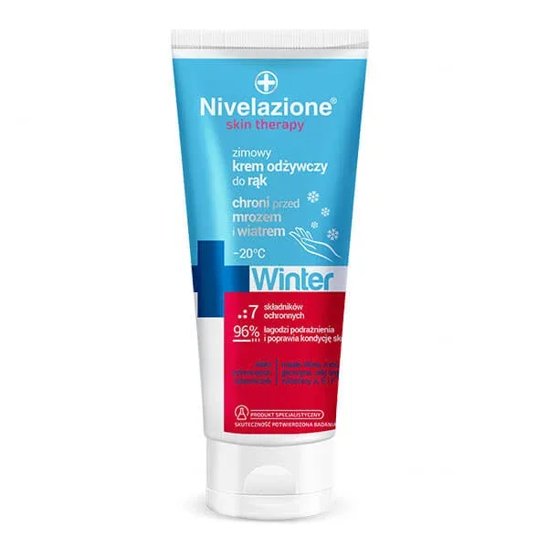 Nivelazione Skin Therapy Winter, cremă de mâini hrănitoare de iarnă, 75 ml — preț și oferte