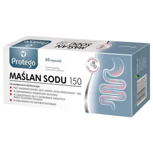 Protego Butirat de sodiu 150, 60 capsule
