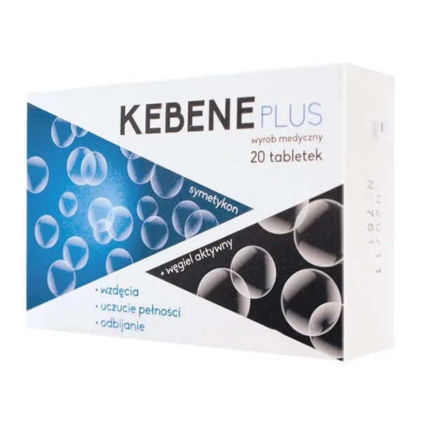 Kebene Plus, 20 comprimate - Utilizare pe termen lung! — preț și oferte