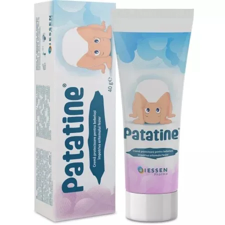 Crema pentru Eritem Fesier Patatine, 40 g - Biessen Pharma — preț și oferte