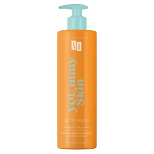 AA YOU.mmy Loțiune iluminatoare și hidratantă Juicy Glow, 400ml