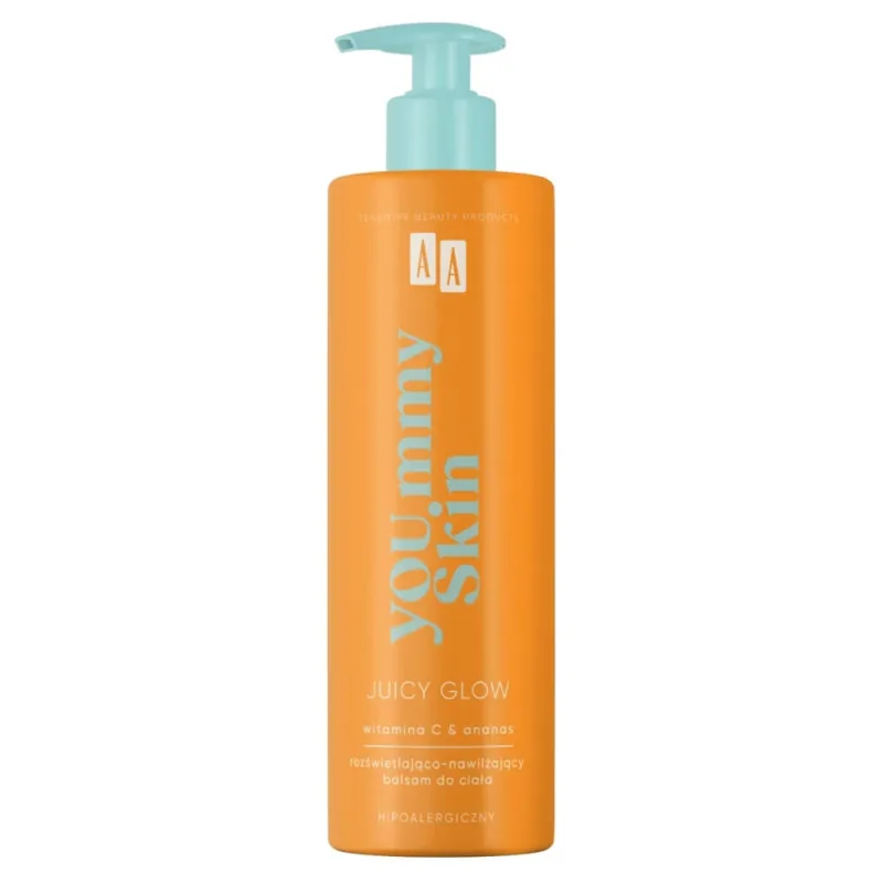 AA YOU.mmy Loțiune iluminatoare și hidratantă Juicy Glow, 400ml — preț și oferte