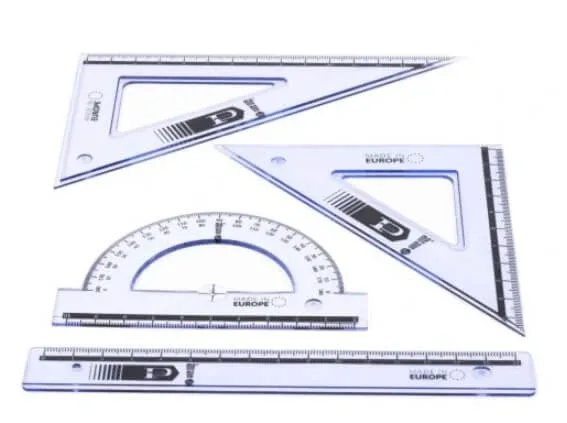 Set geometric 16cm, 4 elemente — preț și oferte