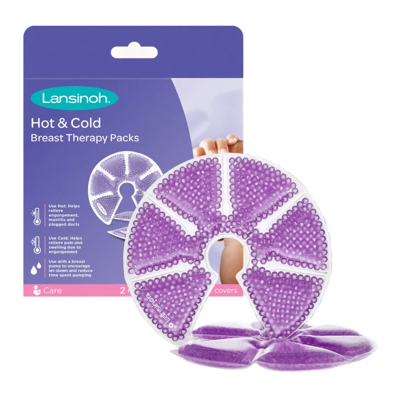 Pernute cu gel pentru sani 3 in 1 Thera Pearl, 2 bucati, Lansinoh — preț și oferte