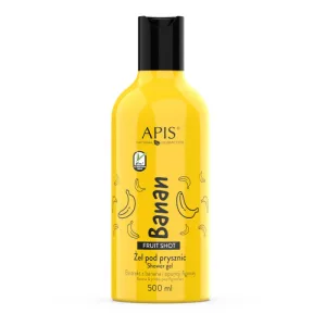Apis Fruit Shot el duș, Banană, 500ml
