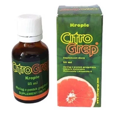 CitroGrep picături, 25 ml — preț și oferte