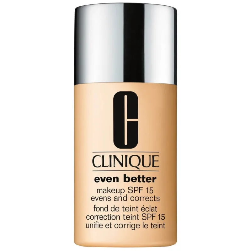 Clinique Even Better Makeup SPF15 Fond de ten uniformizant WN 56 Cashew, 30ml — preț și oferte