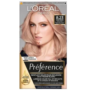 L Oreal Paris Preference vopsea de păr 8.23 Mediu Rose Gold