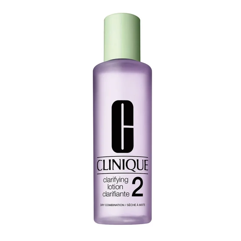 Clinique Clarifying Lotion 2 Dry Combination Loțiune exfoliantă pentru piele uscată și mixtă, 400ml — preț și oferte