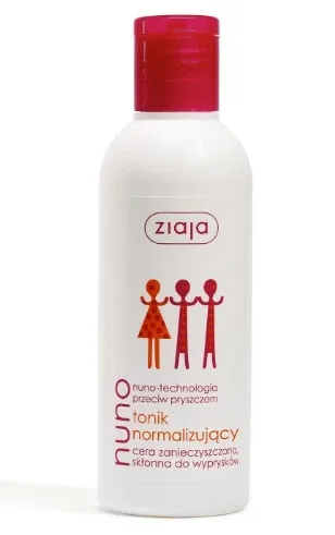 Ziaja Nuno, Tonic normalizant, 200ml - Termen lung de valabilitate! — preț și oferte