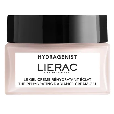 Gel-crema rehidratanta pentru stralucire Hydragenist, 50 ml, Lierac — preț și oferte