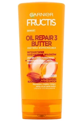 Garnier, Fructis Oil Repair 3, Balsam de întărire, 200 ml — preț și oferte
