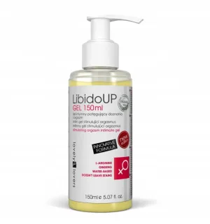 Lovely Lovers LibidoUp Gel pentru îmbunătățirea senzațiilor intime și a orgasmului, 150ml