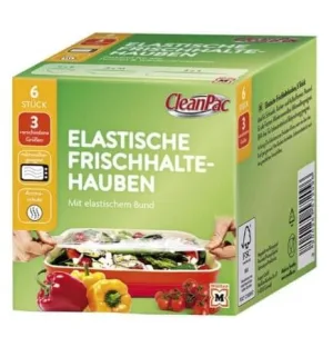 CleanPac, Fresh, Pungi pentru depozitarea alimentelor, 6 bucăți