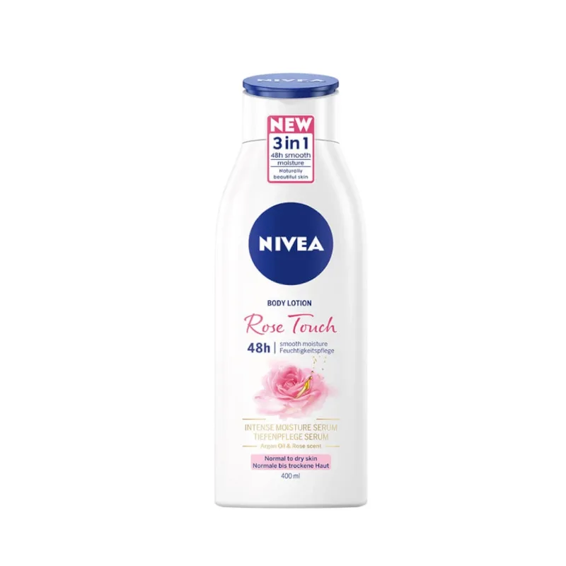 Loțiune de corp Nivea Rose Touch, 400ml — preț și oferte